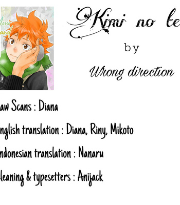 [Wrong direction] Kimi no Te – Haikyuu!! dj [Bahasa Indonesia] – Gay Manga sex 25