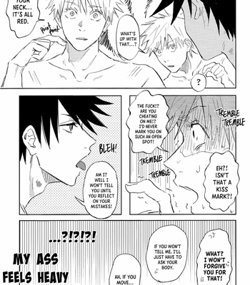 [PIYOKO] Purified Love – Jujutsu Kaisen dj [Eng] – Gay Manga sex 35