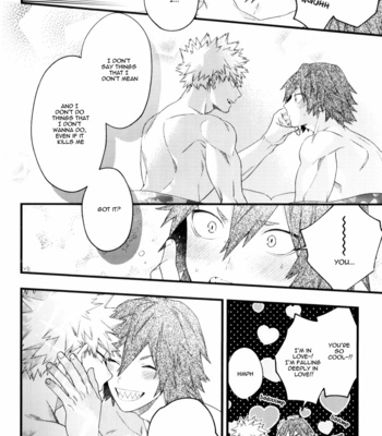 [BITE/ Natsuo] Only My Red- #1 JUVES – Boku No Hero Academia [Eng] – Gay Manga sex 10