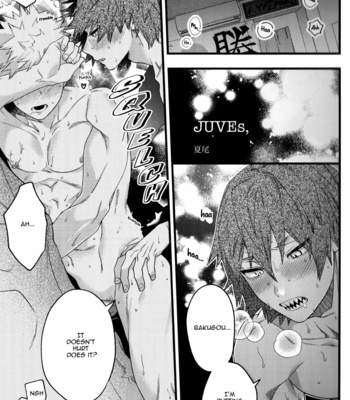 [BITE/ Natsuo] Only My Red- #1 JUVES – Boku No Hero Academia [Eng] – Gay Manga sex 4