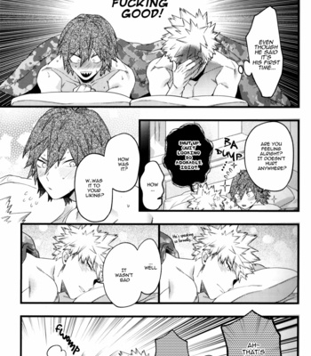 [BITE/ Natsuo] Only My Red- #1 JUVES – Boku No Hero Academia [Eng] – Gay Manga sex 7