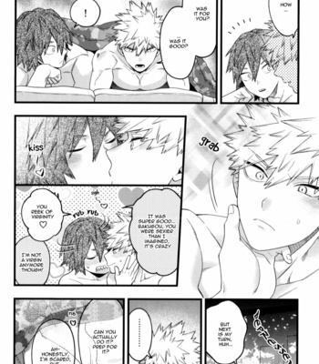 [BITE/ Natsuo] Only My Red- #1 JUVES – Boku No Hero Academia [Eng] – Gay Manga sex 8