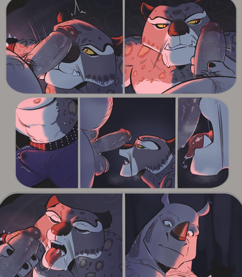 [VHKAnsfweer] Tai Lung [Eng] – Gay Manga sex 11