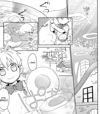 [TAM (Tamiya Komo)] Kuroko no Basket dj – Fairy Tail [ENG] – Gay Manga sex 3