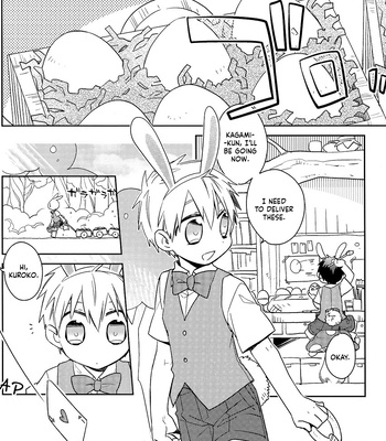 [TAM (Tamiya Komo)] Kuroko no Basket dj – Fairy Tail [ENG] – Gay Manga sex 4