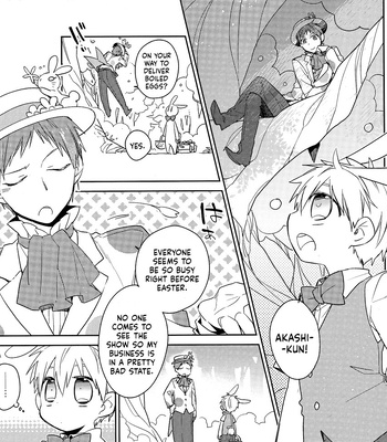 [TAM (Tamiya Komo)] Kuroko no Basket dj – Fairy Tail [ENG] – Gay Manga sex 5