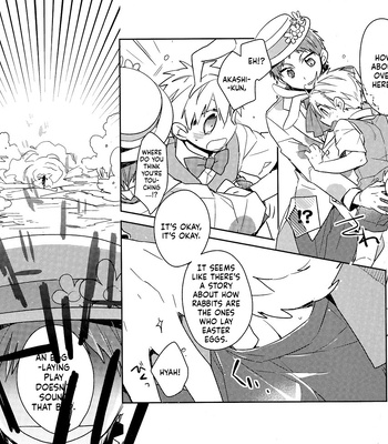 [TAM (Tamiya Komo)] Kuroko no Basket dj – Fairy Tail [ENG] – Gay Manga sex 13