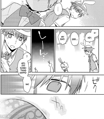 [TAM (Tamiya Komo)] Kuroko no Basket dj – Fairy Tail [ENG] – Gay Manga sex 16