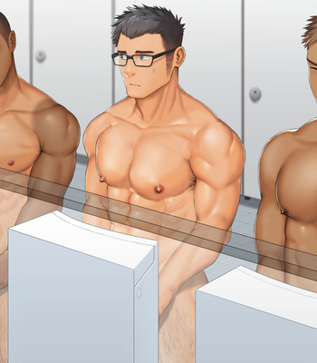 [GorouNaoki] The man with glasses is unexpectedly big cocks – Gay Manga sex 13