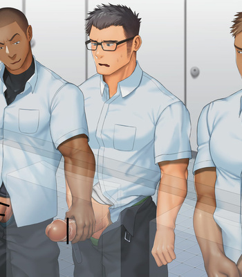 [GorouNaoki] The man with glasses is unexpectedly big cocks – Gay Manga sex 21