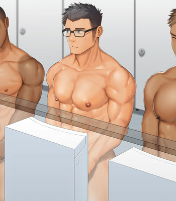 [GorouNaoki] The man with glasses is unexpectedly big cocks – Gay Manga sex 25