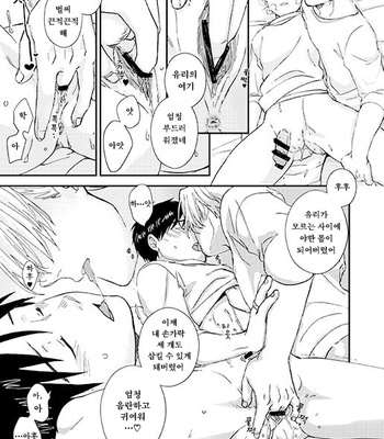 [IMMORAL SYSTEM (Owari)] Nemureru Kimi to ××× – Yuri!! on Ice dj [KR] – Gay Manga sex 30