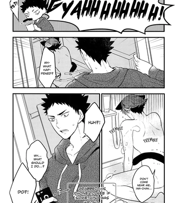 [Rototika (Kamishi Yue)] Iwachan no Neko ni Naritai 3 – Haikyuu!! dj [Eng] – Gay Manga sex 5