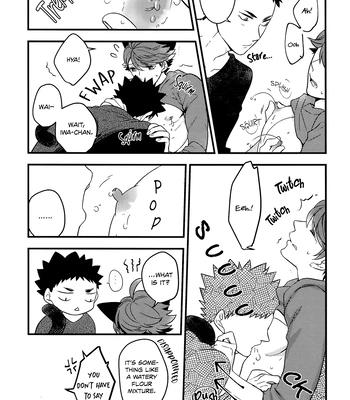 [Rototika (Kamishi Yue)] Iwachan no Neko ni Naritai 3 – Haikyuu!! dj [Eng] – Gay Manga sex 11