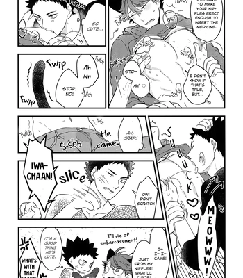 [Rototika (Kamishi Yue)] Iwachan no Neko ni Naritai 3 – Haikyuu!! dj [Eng] – Gay Manga sex 15