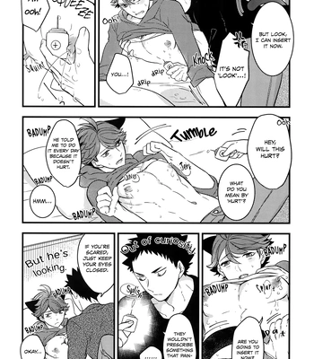 [Rototika (Kamishi Yue)] Iwachan no Neko ni Naritai 3 – Haikyuu!! dj [Eng] – Gay Manga sex 16