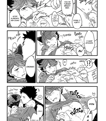[Rototika (Kamishi Yue)] Iwachan no Neko ni Naritai 3 – Haikyuu!! dj [Eng] – Gay Manga sex 18