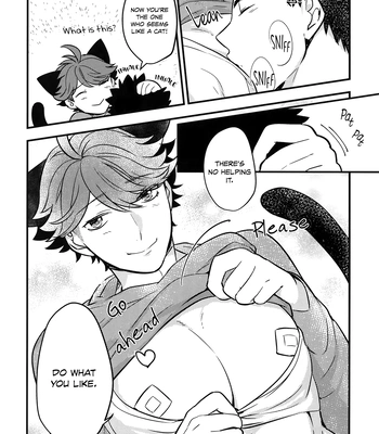 [Rototika (Kamishi Yue)] Iwachan no Neko ni Naritai 3 – Haikyuu!! dj [Eng] – Gay Manga sex 32