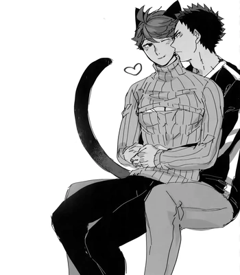 [Rototika (Kamishi Yue)] Iwachan no Neko ni Naritai 3 – Haikyuu!! dj [Eng] – Gay Manga sex 34