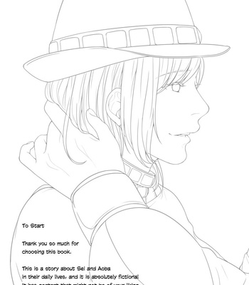 [Sakurababu/ Machi] Lost Time Memory – DRAMAtical Murder dj [Eng] – Gay Manga sex 3