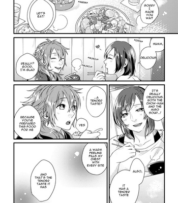 [Sakurababu/ Machi] Lost Time Memory – DRAMAtical Murder dj [Eng] – Gay Manga sex 9