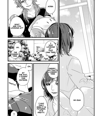 [Sakurababu/ Machi] Lost Time Memory – DRAMAtical Murder dj [Eng] – Gay Manga sex 11