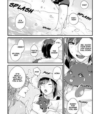 [Sakurababu/ Machi] Lost Time Memory – DRAMAtical Murder dj [Eng] – Gay Manga sex 14