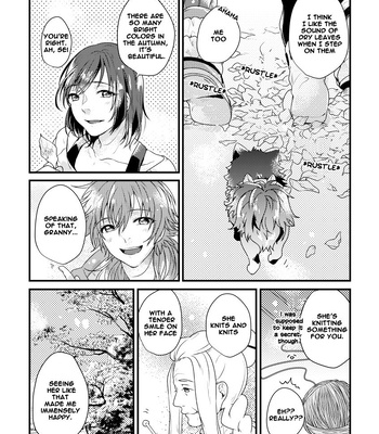 [Sakurababu/ Machi] Lost Time Memory – DRAMAtical Murder dj [Eng] – Gay Manga sex 17