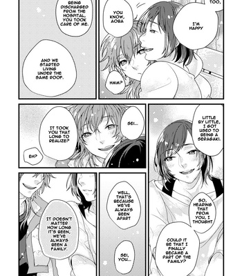 [Sakurababu/ Machi] Lost Time Memory – DRAMAtical Murder dj [Eng] – Gay Manga sex 18