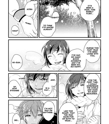 [Sakurababu/ Machi] Lost Time Memory – DRAMAtical Murder dj [Eng] – Gay Manga sex 20