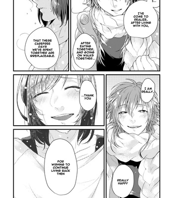 [Sakurababu/ Machi] Lost Time Memory – DRAMAtical Murder dj [Eng] – Gay Manga sex 21
