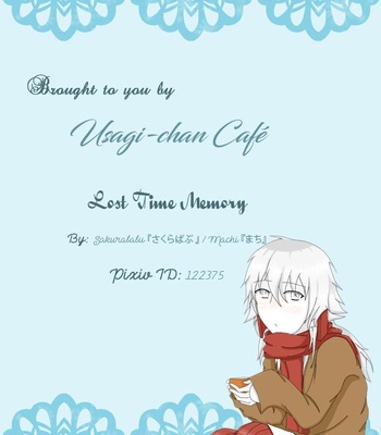 [Sakurababu/ Machi] Lost Time Memory – DRAMAtical Murder dj [Eng] – Gay Manga sex 30
