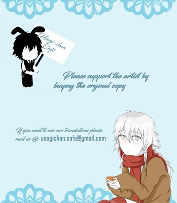 [Sakurababu/ Machi] Lost Time Memory – DRAMAtical Murder dj [Eng] – Gay Manga sex 33