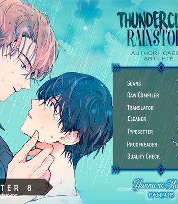 [Caesim & Ete] Thundercloud Rainstorm (update c.8) [Eng] – Gay Manga sex 119