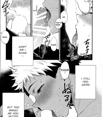 [Nanairo (Saki☆)] Dame na Otoko. – Jujutsu Kaisen dj [Eng] – Gay Manga sex 9