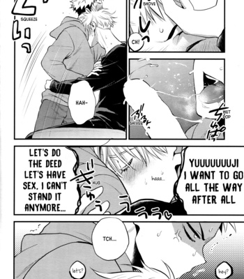 [Nanairo (Saki☆)] Dame na Otoko. – Jujutsu Kaisen dj [Eng] – Gay Manga sex 11