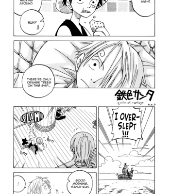 [Saruya Hachi] One Piece dj – Lotus Eater [Eng] – Gay Manga sex 5