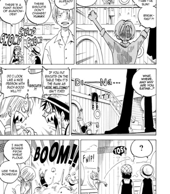 [Saruya Hachi] One Piece dj – Lotus Eater [Eng] – Gay Manga sex 6