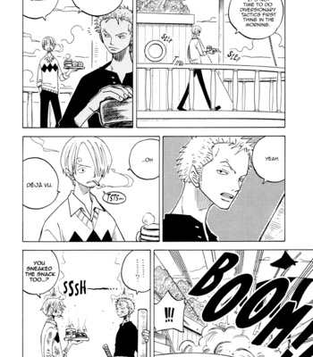 [Saruya Hachi] One Piece dj – Lotus Eater [Eng] – Gay Manga sex 7