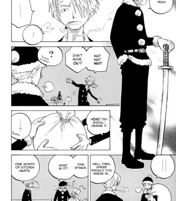 [Saruya Hachi] One Piece dj – Lotus Eater [Eng] – Gay Manga sex 9