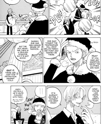 [Saruya Hachi] One Piece dj – Lotus Eater [Eng] – Gay Manga sex 10