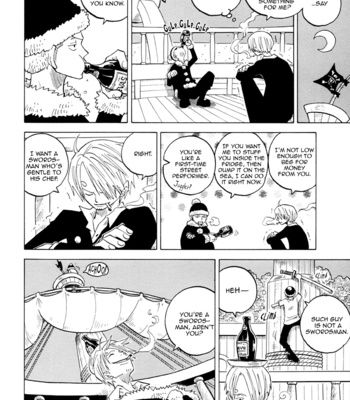 [Saruya Hachi] One Piece dj – Lotus Eater [Eng] – Gay Manga sex 11