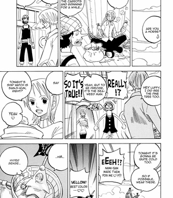 [Saruya Hachi] One Piece dj – Lotus Eater [Eng] – Gay Manga sex 12
