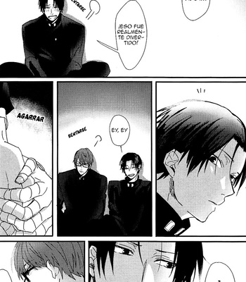 [Molding] My Rabbit – Kuroko no Basuke dj [Español] – Gay Manga sex 8