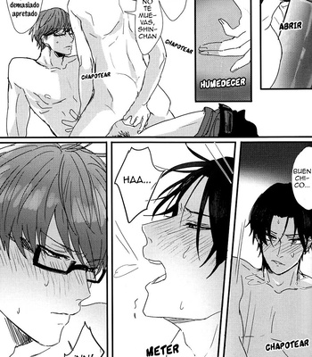 [Molding] My Rabbit – Kuroko no Basuke dj [Español] – Gay Manga sex 15