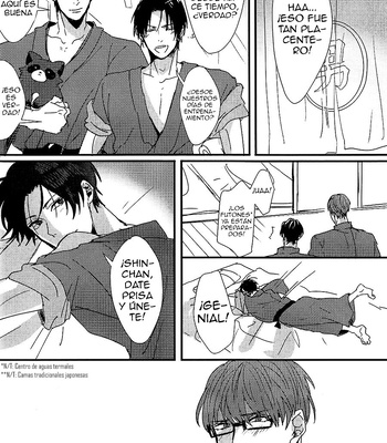 [Molding] My Rabbit – Kuroko no Basuke dj [Español] – Gay Manga sex 24