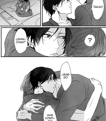 [Molding] My Rabbit – Kuroko no Basuke dj [Español] – Gay Manga sex 25