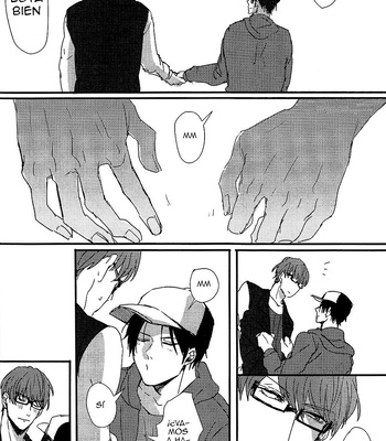 [Molding] My Rabbit – Kuroko no Basuke dj [Español] – Gay Manga sex 30