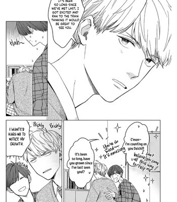 [NIRA Kaneyuki] Megunda Koi ni Koiwazurai [Eng] (update c.3+4) – Gay Manga sex 76
