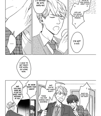 [NIRA Kaneyuki] Megunda Koi ni Koiwazurai [Eng] (update c.3+4) – Gay Manga sex 79